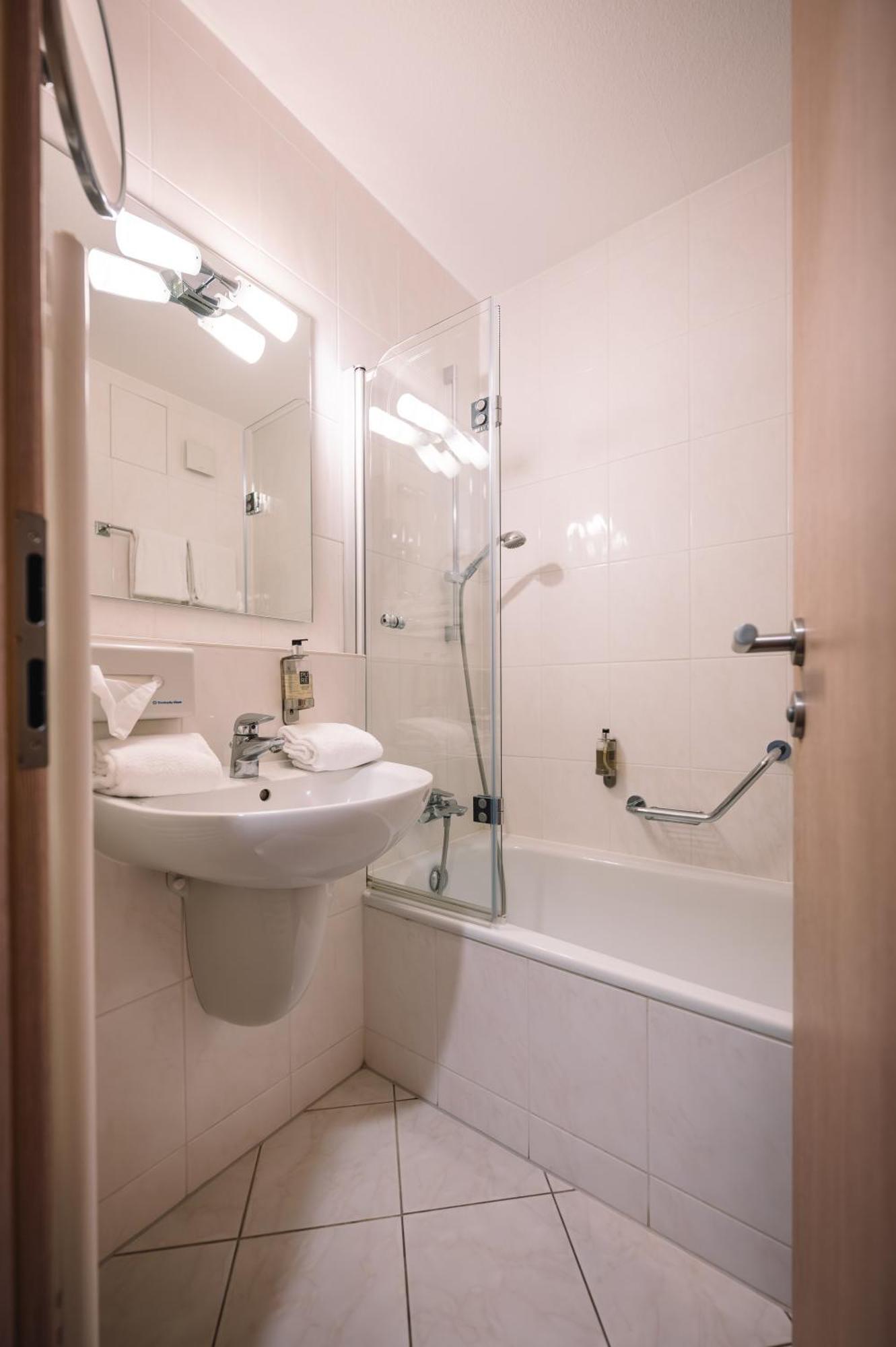 Deluxe Doppelzimmer mit Bad